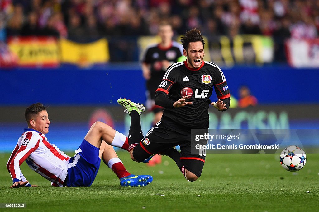 Club Atletico de Madrid v Bayer 04 Leverkusen - UEFA Champions League Round of 16