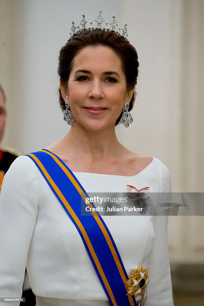 Queen Maxima and King Willem-Alexander of The Netherlands Visit Denmark