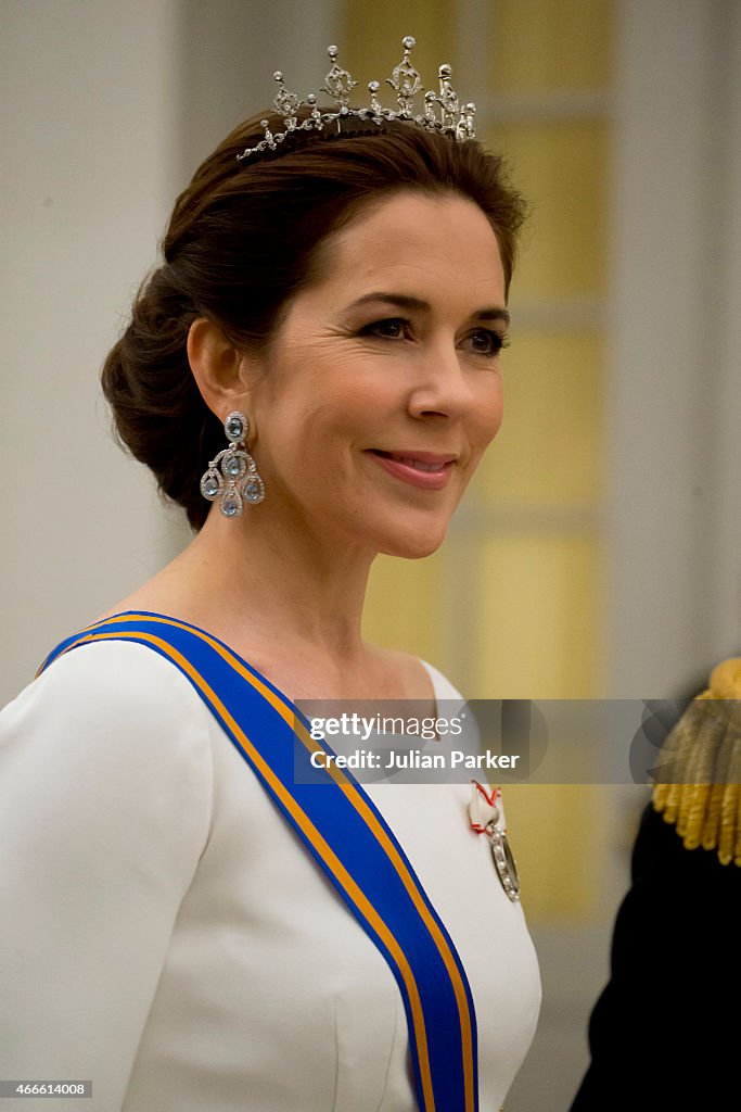 Queen Maxima and King Willem-Alexander of The Netherlands Visit Denmark