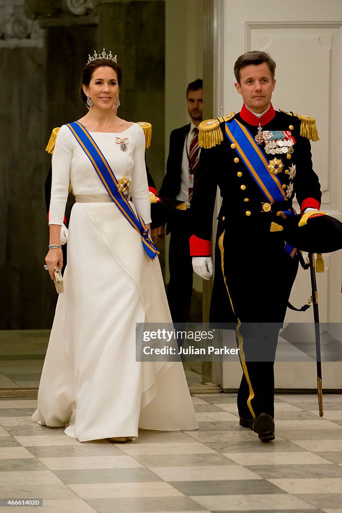 Queen Maxima and King Willem-Alexander of The Netherlands Visit Denmark