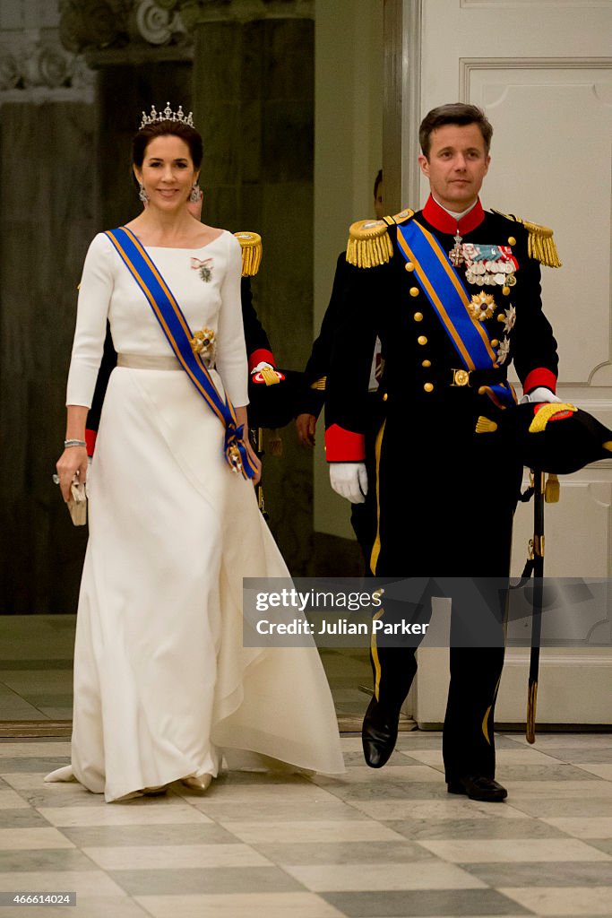 Queen Maxima and King Willem-Alexander of The Netherlands Visit Denmark