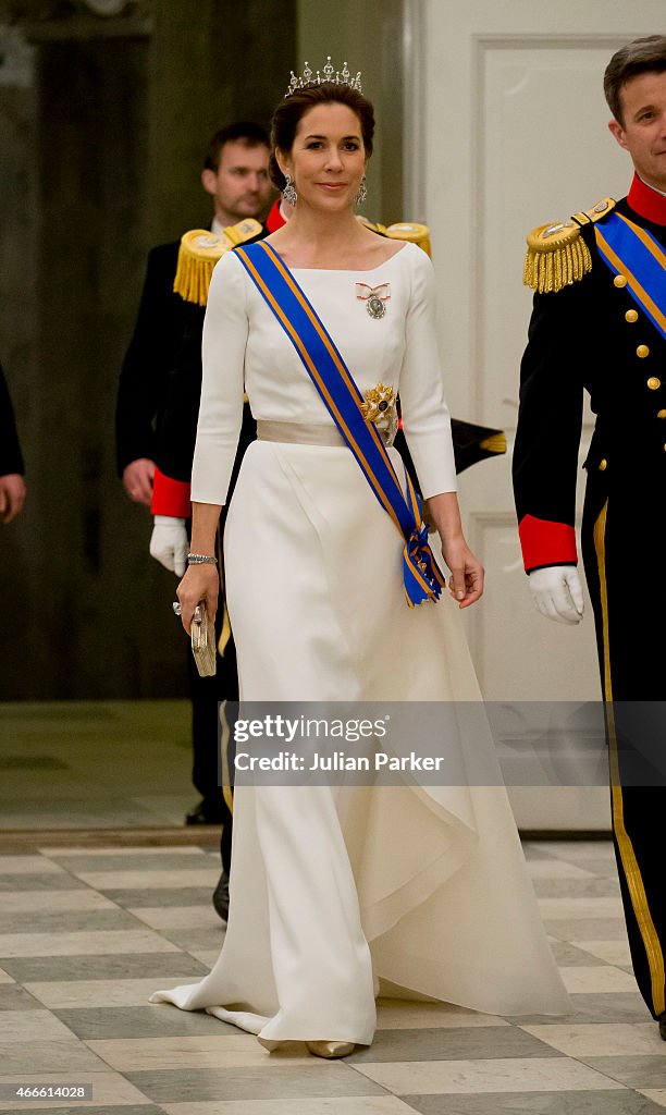 Queen Maxima and King Willem-Alexander of The Netherlands Visit Denmark