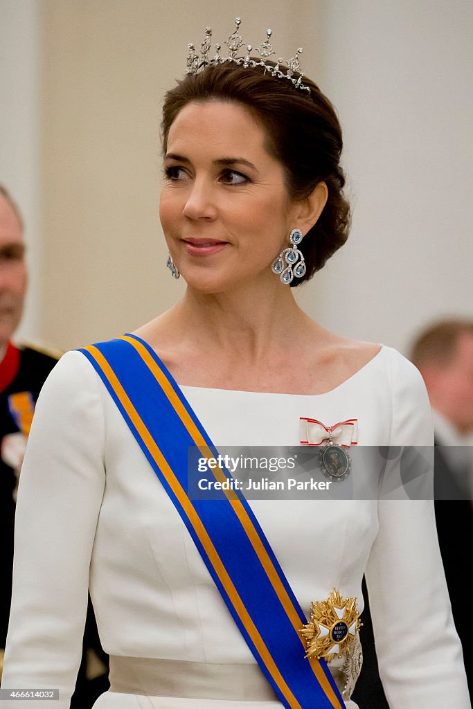 Queen Maxima and King Willem-Alexander of The Netherlands Visit Denmark