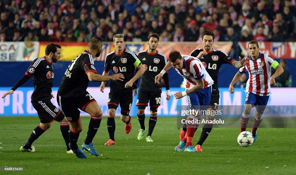 Atletico Madrid vs Bayer Leverkusen: UEFA Champions League