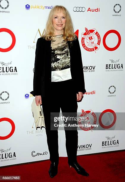 Lindsay Duncan attends the London Critics' Circle Film Awards at The Mayfair Hotel on February 2, 2014 in London, England.