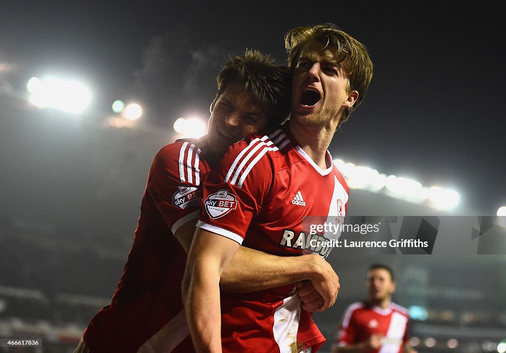 Derby County v Middlesbrough - Sky Bet Championship