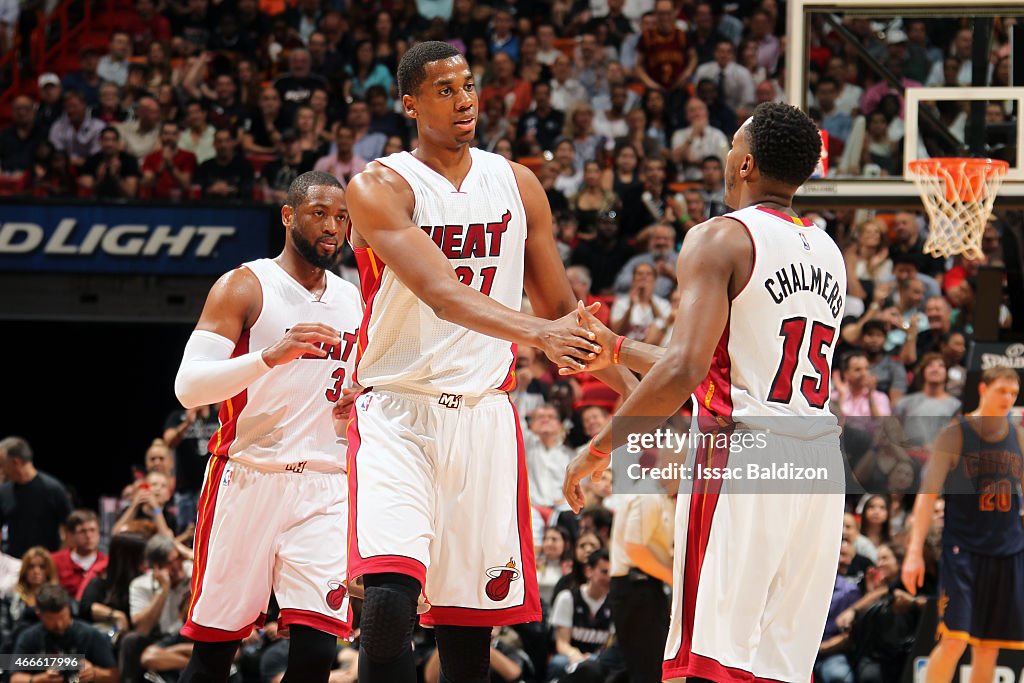 Cleveland Cavaliers v Miami Heat