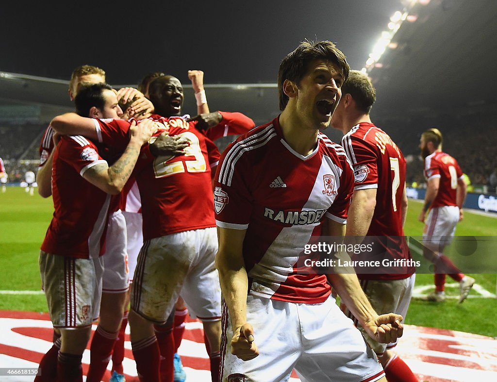 Derby County v Middlesbrough - Sky Bet Championship