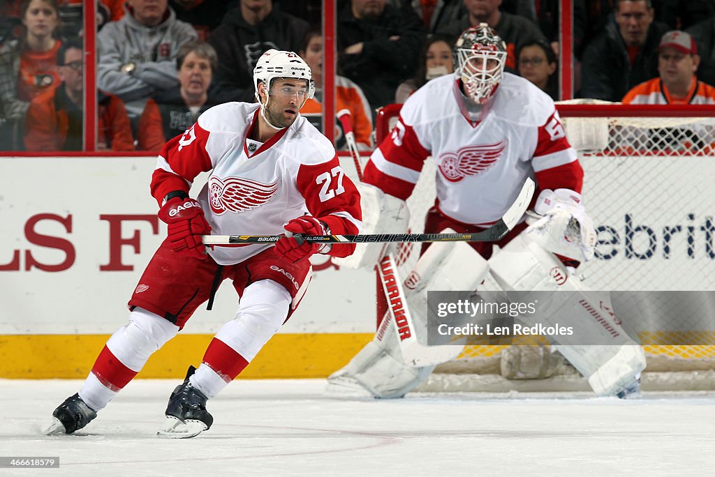 Detroit Red Wings v Philadelphia Flyers