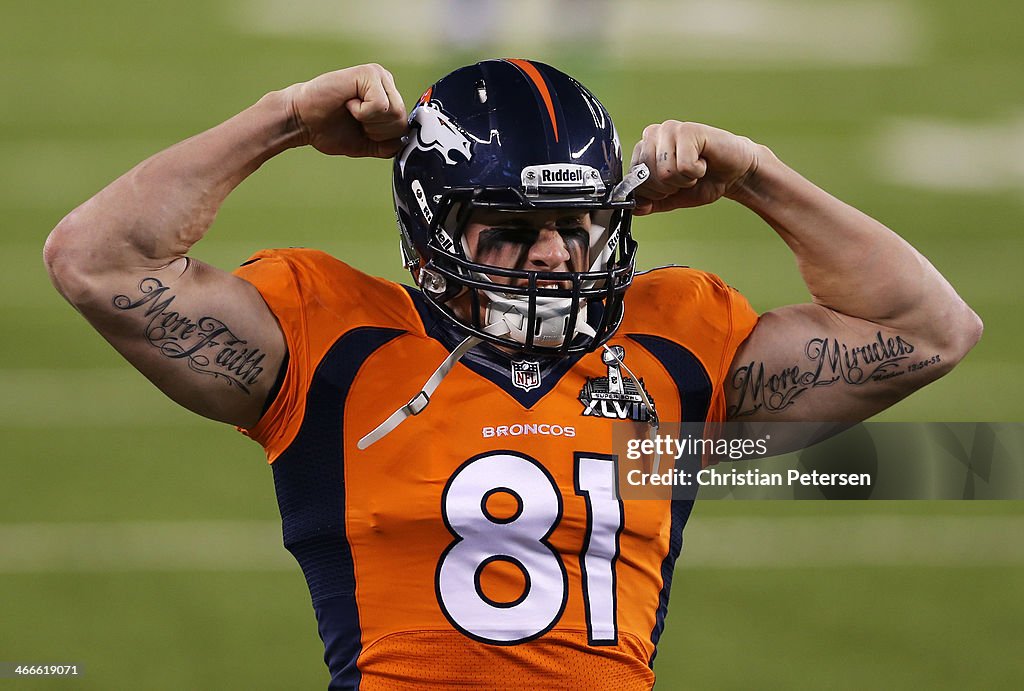 Super Bowl XLVIII - Seattle Seahawks v Denver Broncos