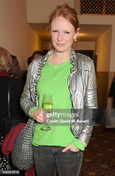 Olivia Inge attends the after party following the Gala Performance of "Lord Of The Dance: Dangerous Games" at The Dominion Theatre on March 17, 2015...