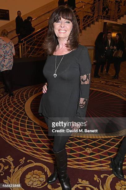 Vicki Michelle attends the after party following the Gala Performance of "Lord Of The Dance: Dangerous Games" at The Dominion Theatre on March 17,...