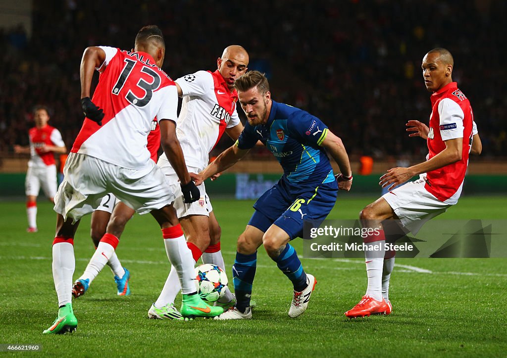 AS Monaco v Arsenal: UEFA Champions League Round of 16