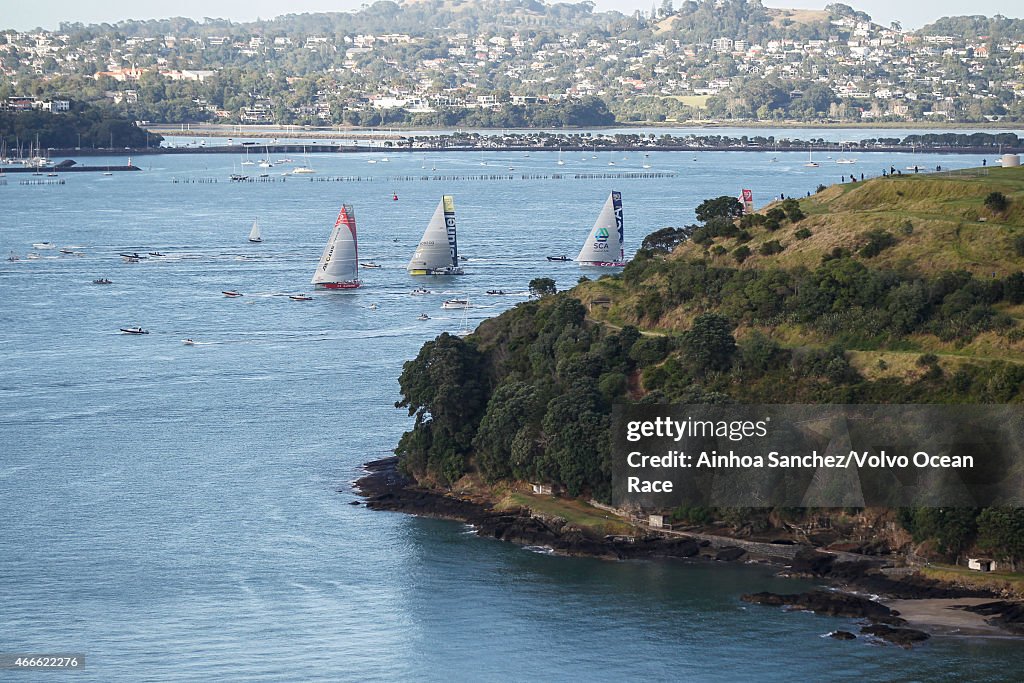 Volvo Ocean Race 2014-2015 - Leg 5