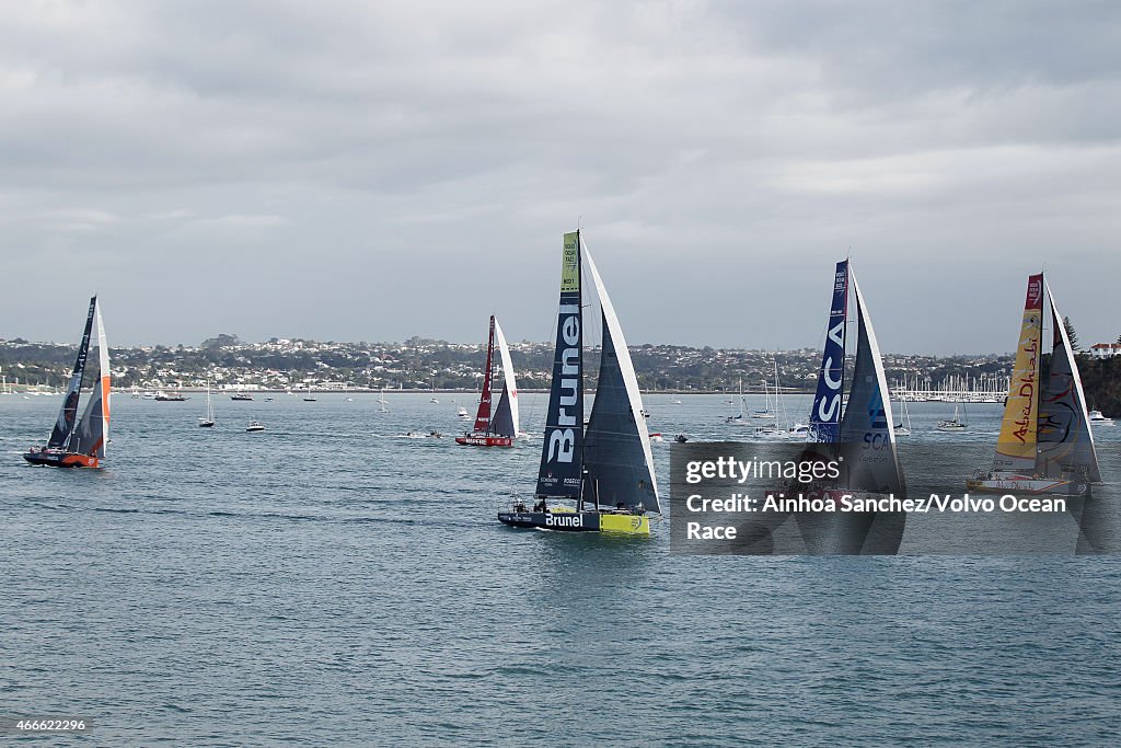 Volvo Ocean Race 2014-2015 - Leg 5