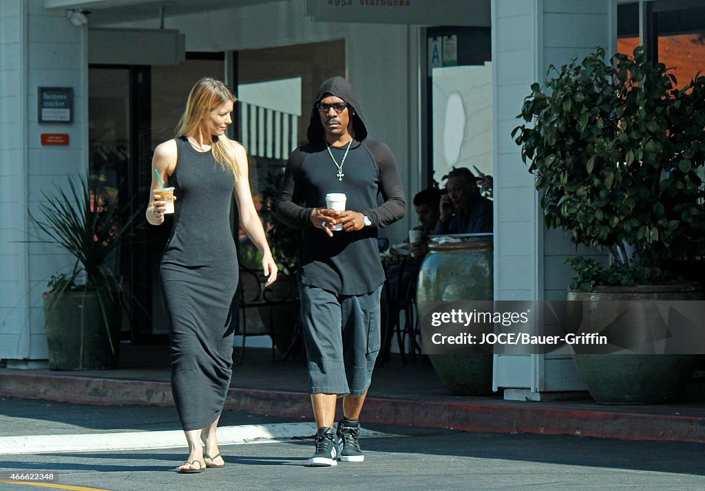 Celebrity Sightings In Los Angeles - March 17, 2015