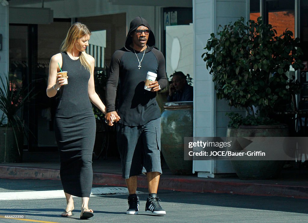 Celebrity Sightings In Los Angeles - March 17, 2015