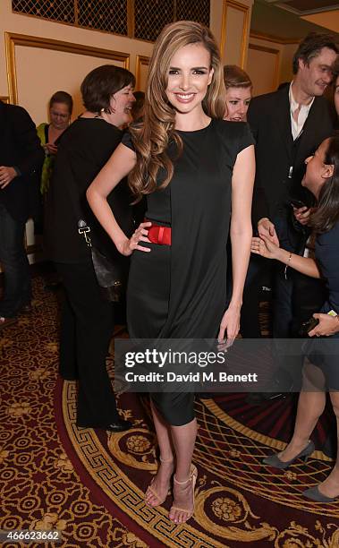 Cast member Nadine Coyle attends the after party following the Gala Performance of "Lord Of The Dance: Dangerous Games" at The Dominion Theatre on...