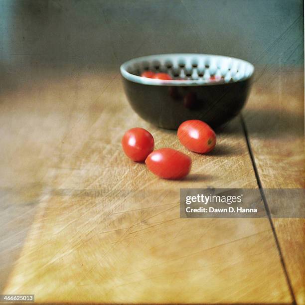 tomatoes from a garden - cherry tomato stock pictures, royalty-free photos & images