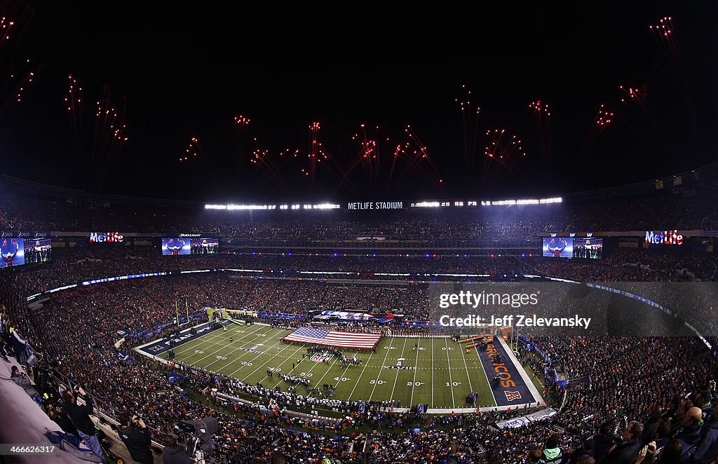 Super Bowl XLVIII - Seattle Seahawks v Denver Broncos