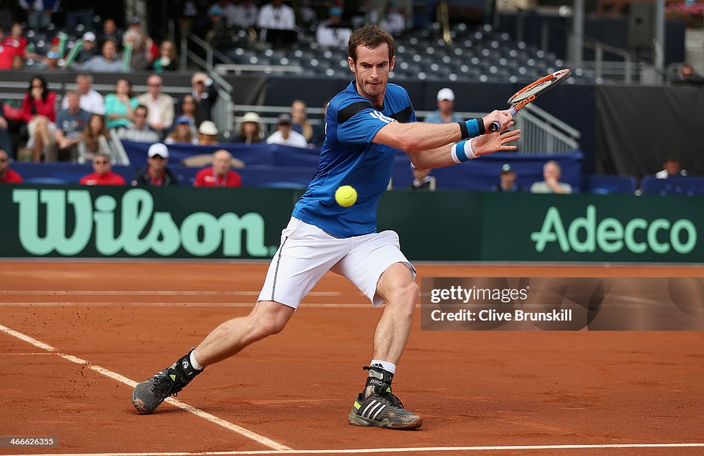 Davis Cup San Diego - Day 3