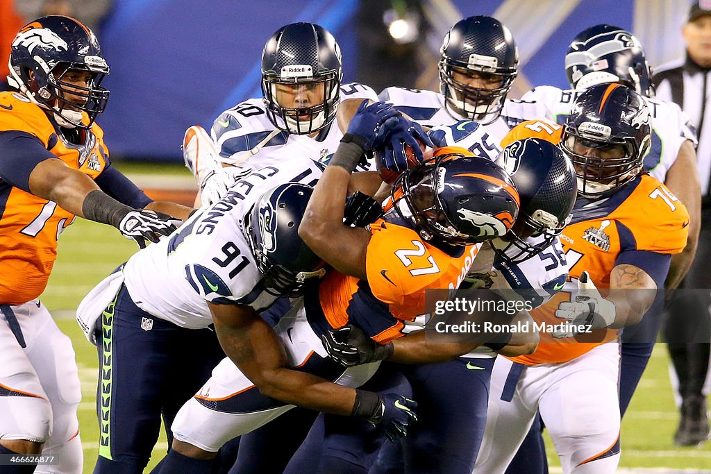 Super Bowl XLVIII - Seattle Seahawks v Denver Broncos