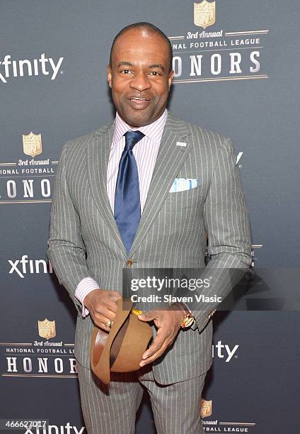 Players' Association Executive Director DeMaurice Smith attends the 3rd Annual NFL Honors at Radio City Music Hall on February 1, 2014 in New York...
