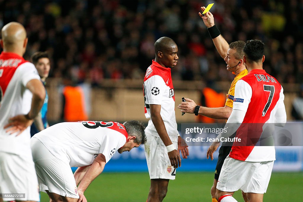AS Monaco FC v Arsenal FC - UEFA Champions League Round of 16