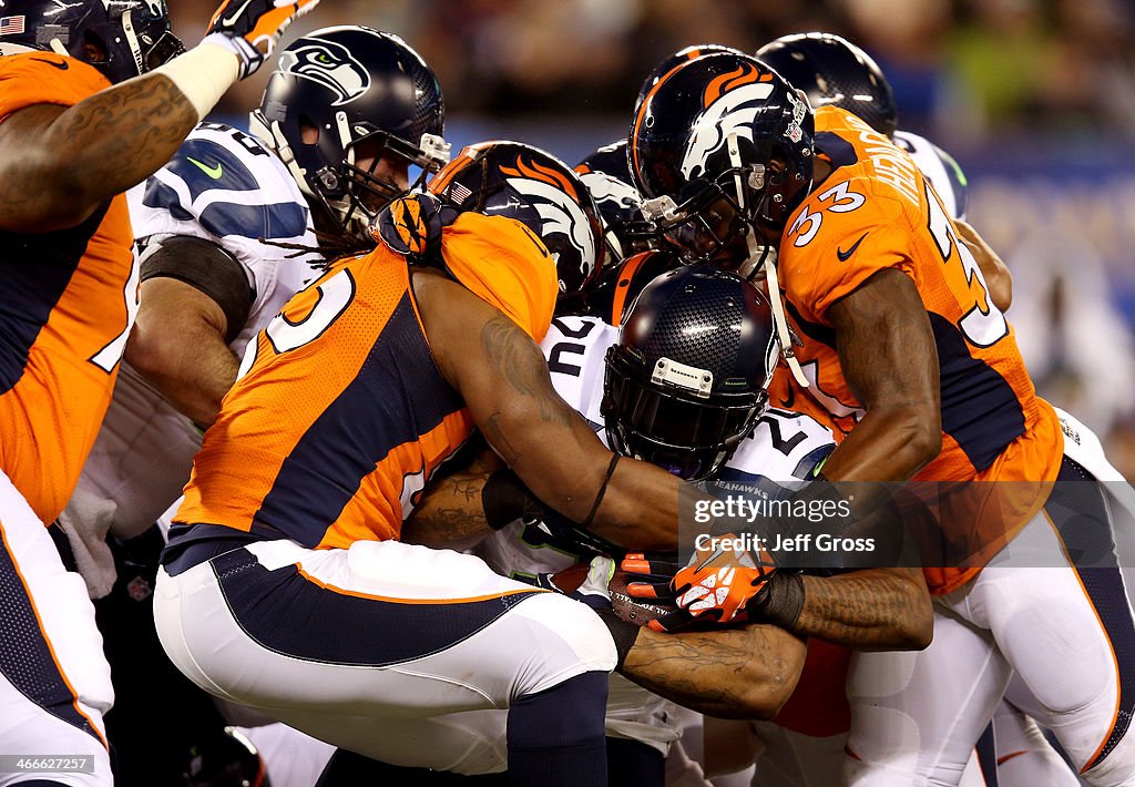 Super Bowl XLVIII - Seattle Seahawks v Denver Broncos