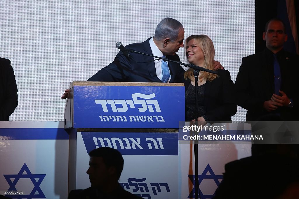 ISRAEL - VOTE- ELECTION-NETANYAHU