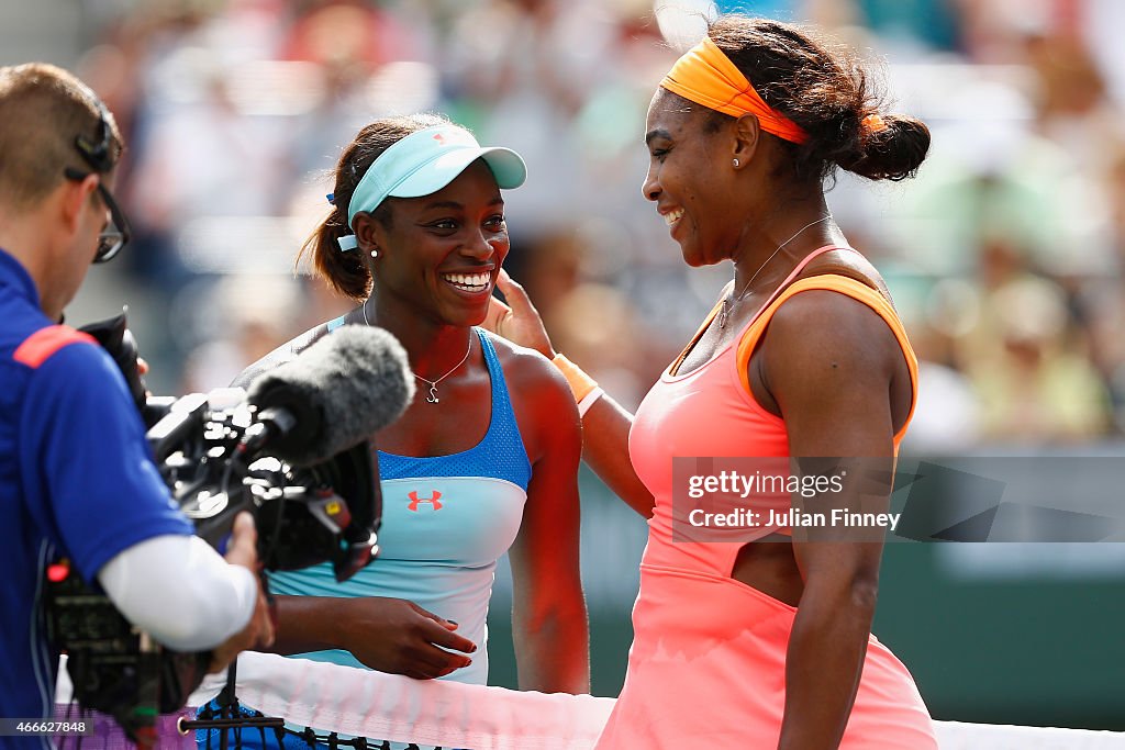 BNP Paribas Open - Day 9