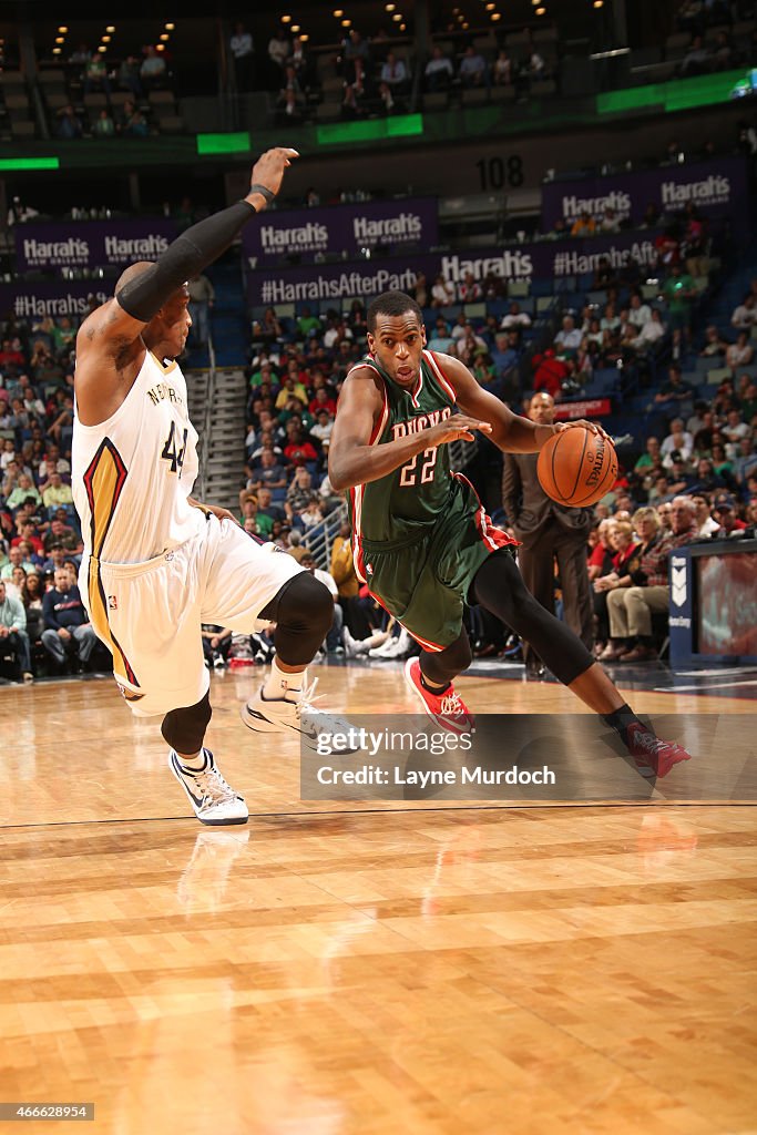 Milwaukee Bucks v New Orleans Pelicans