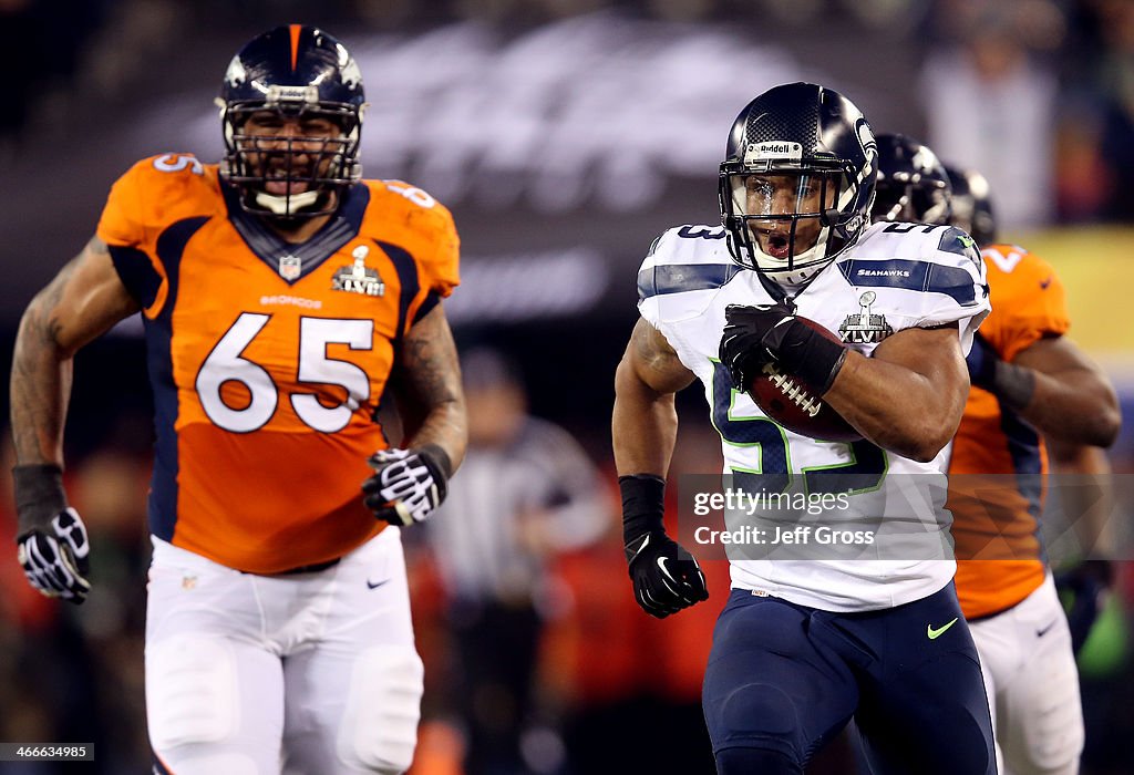 Super Bowl XLVIII - Seattle Seahawks v Denver Broncos