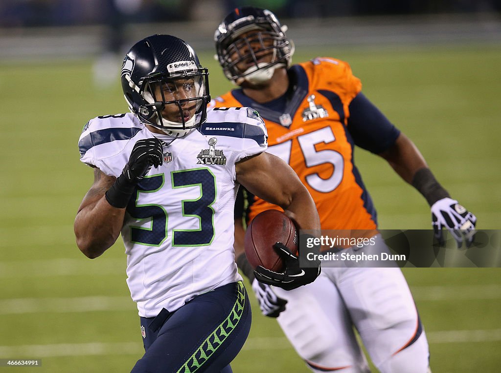 Super Bowl XLVIII - Seattle Seahawks v Denver Broncos