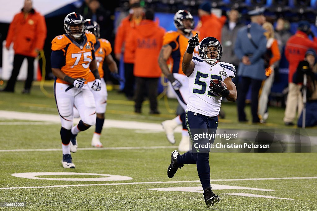 Super Bowl XLVIII - Seattle Seahawks v Denver Broncos