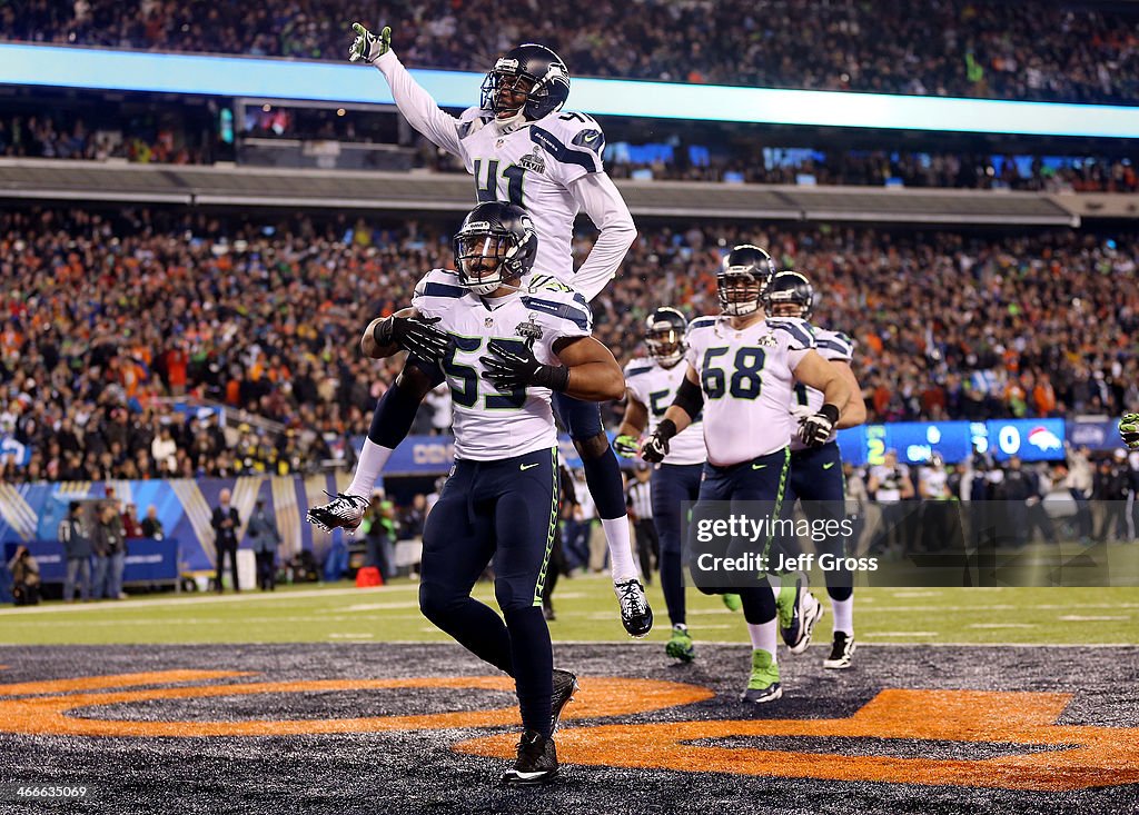 Super Bowl XLVIII - Seattle Seahawks v Denver Broncos