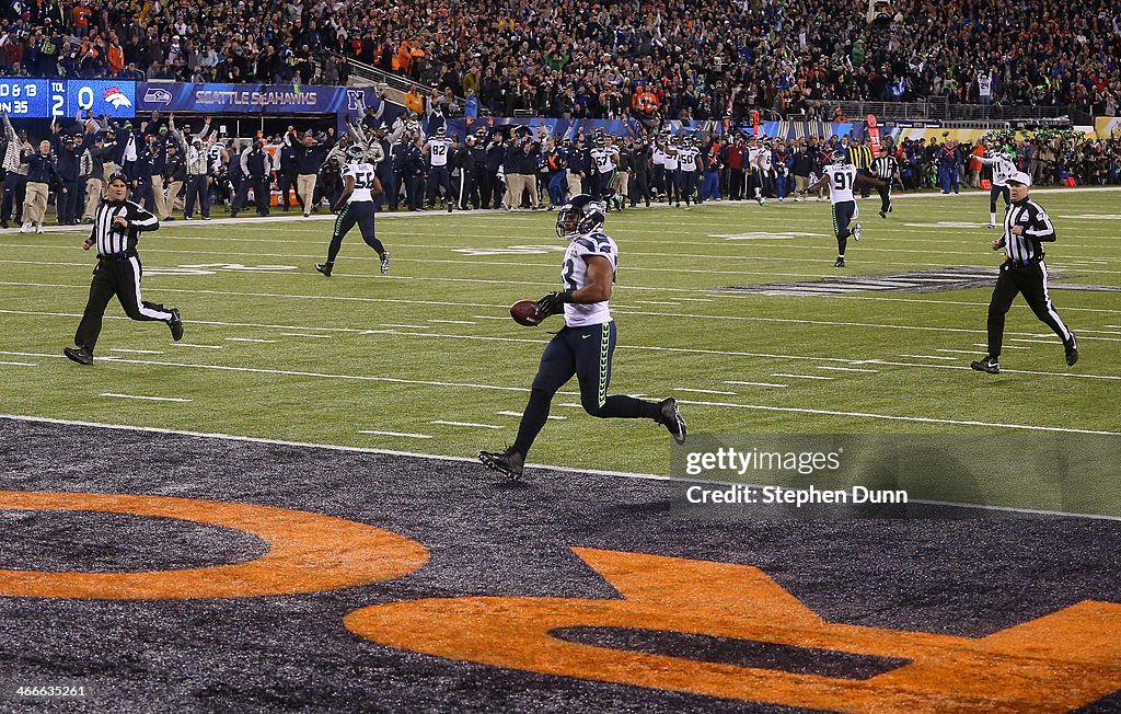 Super Bowl XLVIII - Seattle Seahawks v Denver Broncos