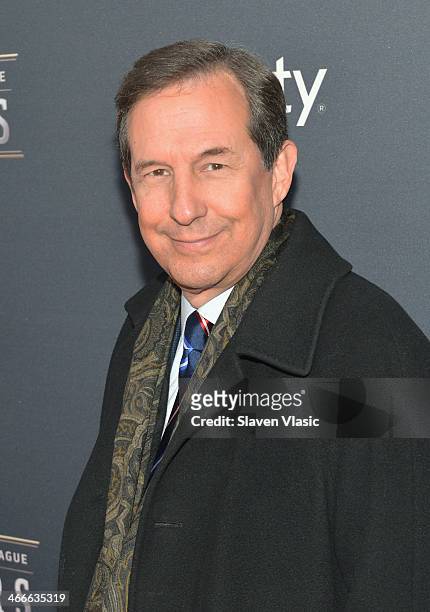 Fox News anchor Chris Wallace attends the 3rd Annual NFL Honors at Radio City Music Hall on February 1, 2014 in New York City.
