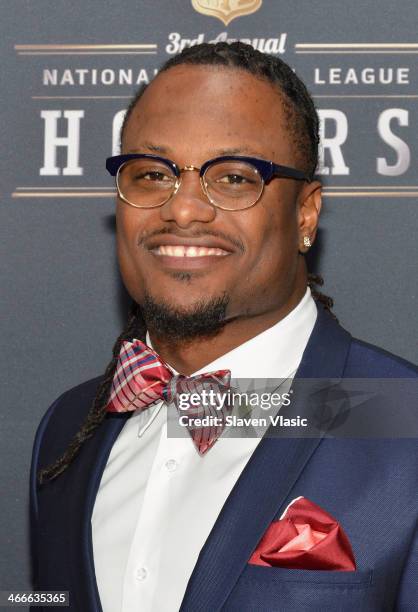 Chicago Bears cornerback Tim Jennings attends the 3rd Annual NFL Honors at Radio City Music Hall on February 1, 2014 in New York City.