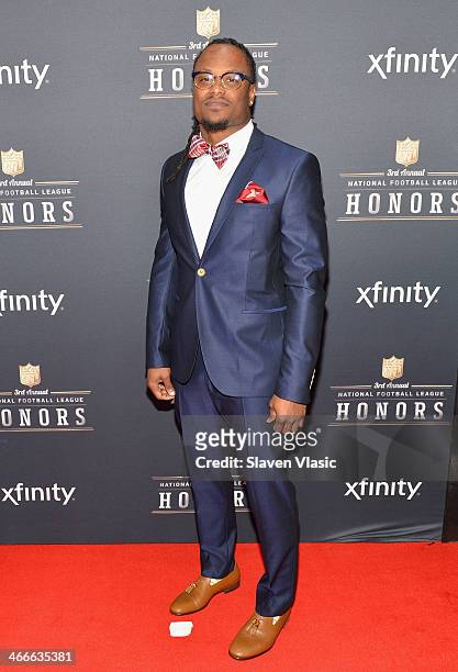 Chicago Bears cornerback Tim Jennings attends the 3rd Annual NFL Honors at Radio City Music Hall on February 1, 2014 in New York City.