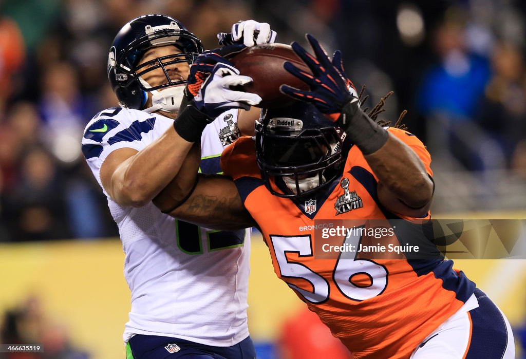 Super Bowl XLVIII - Seattle Seahawks v Denver Broncos