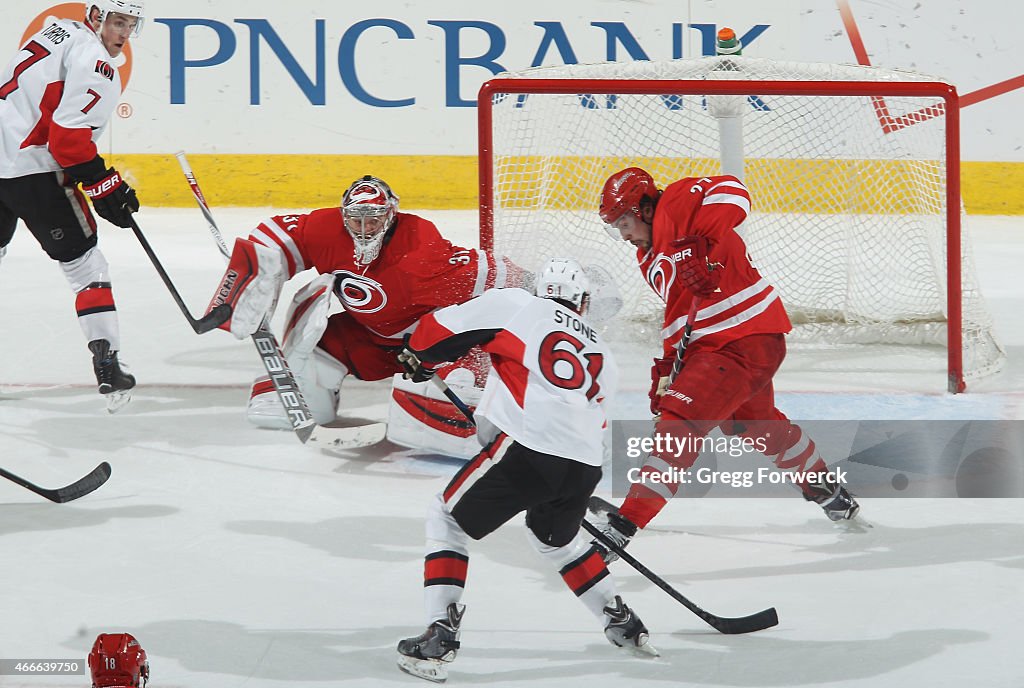 Ottawa Senators v Carolina Hurricanes