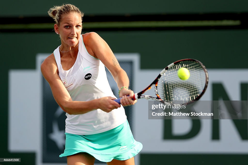 BNP Paribas Open - Day 9