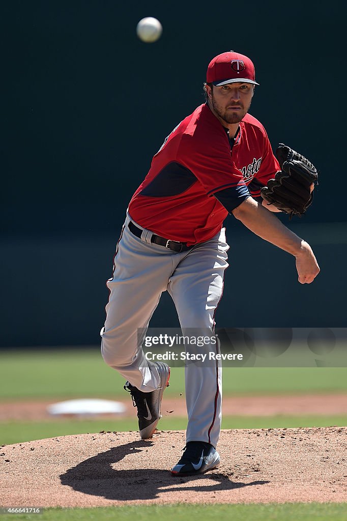 Minnesota Twins v Baltimore Orioles