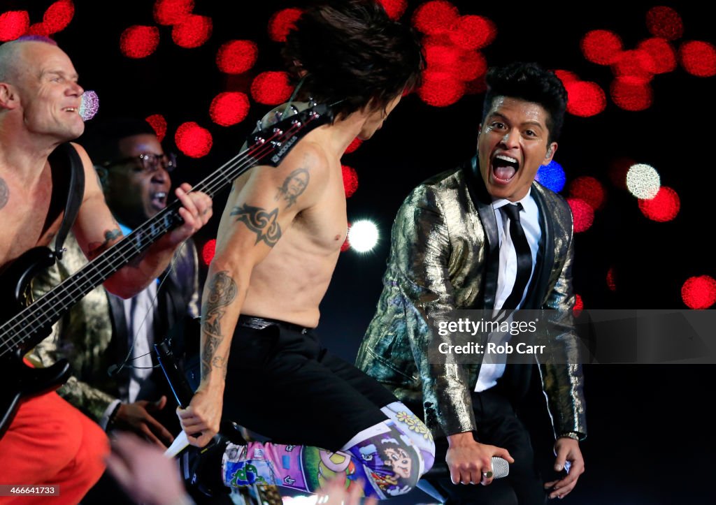 Pepsi Super Bowl XLVIII Halftime Show