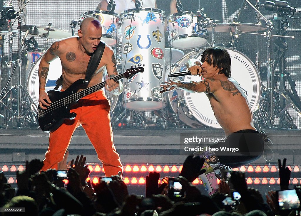 Pepsi Super Bowl XLVIII Halftime Show