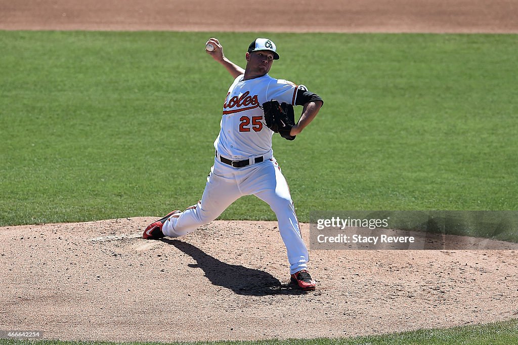 Minnesota Twins v Baltimore Orioles