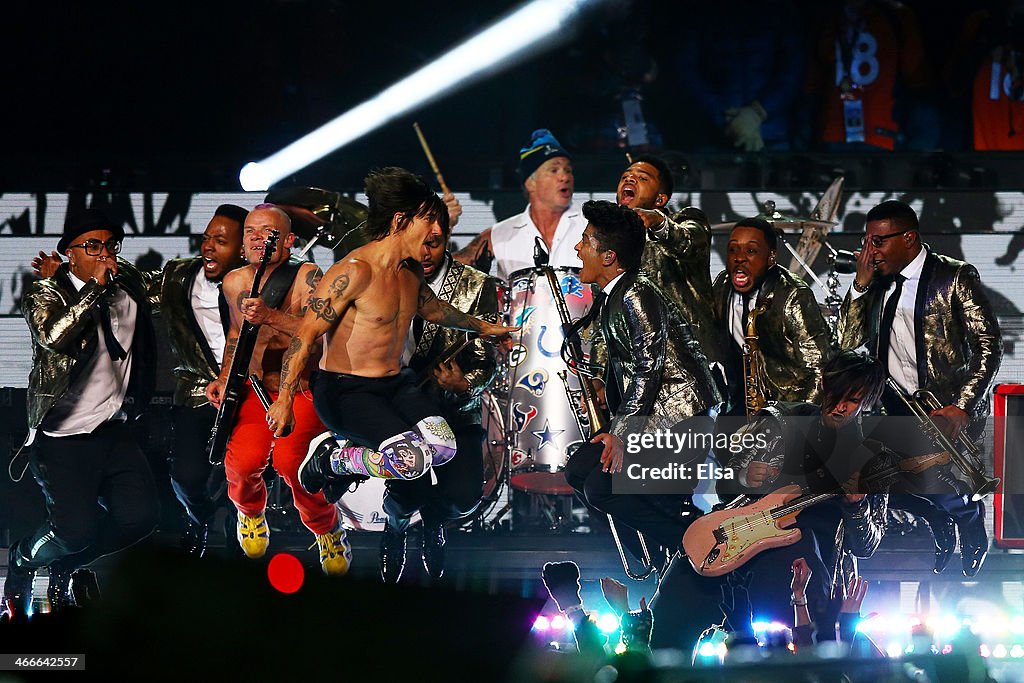 Pepsi Super Bowl XLVIII Halftime Show