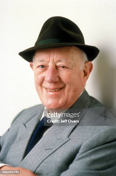 Actor Sir Alec Guinness, pictured in 1996..