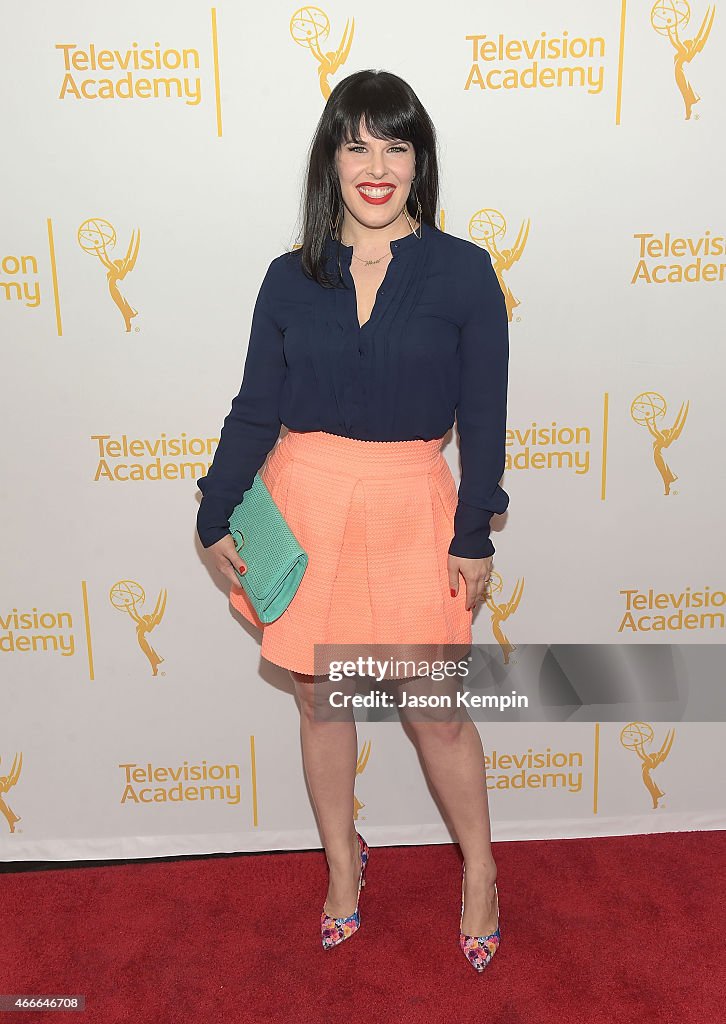 Television Academy Presents An Evening With The Women Of "American Horror Story" - Arrivals